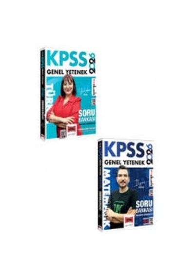 Yargı Yayınları 2026 Kpss Genel Yetenek Türkçe-matematik Tamamı Çözümlü Soru Bankası Seti 2 Kitap