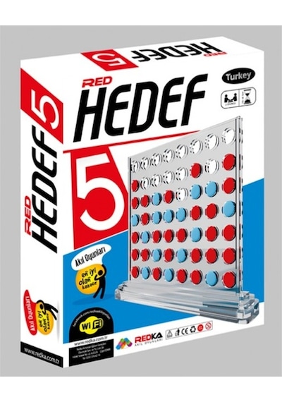Redka Hedef 5 Zeka Mantık ve Strateji Oyunu Akıl Oyunları