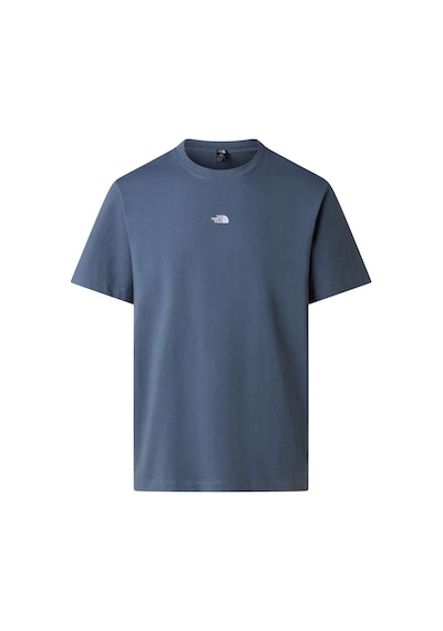 The North Face M Essentıal Center Logo Relaxed Short Sl Erkek Tişört Nf0a8gqe0u31 Gri