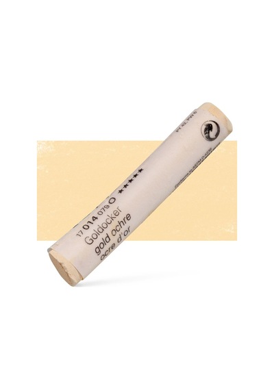 Schmincke : Artist Soft Pastel Boya : 014 O Gold Ochre