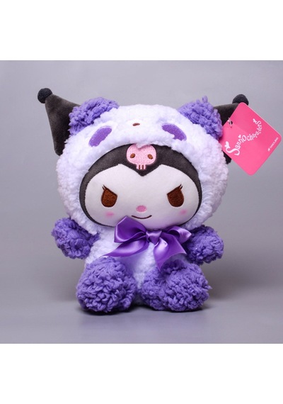 Kawaii Sanrio Sakura My Melody Cinnamoroll Peluş Oyuncak 25 Cm Doğum Günü Hediye