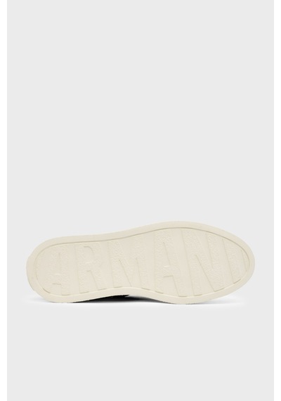 Armani Exchange Logolu Sneaker Ayakkabı Erkek Ayakkabı Xm003614 Af29103 Uc001 Siyah