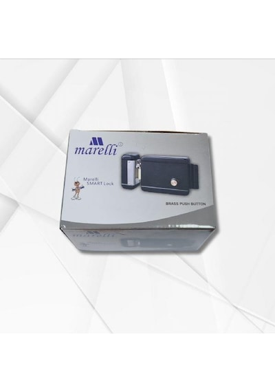 Marelli Premium Elektrikli Otomat Uzun Barelli 70 Mm Tirajlı Demir Kapı Kilidi