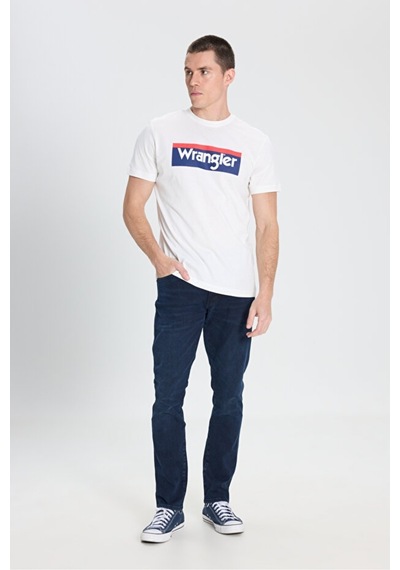 T-shirt Wrangler Kırık Beyaz