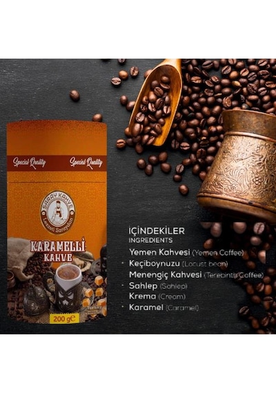 Saray Kahve Karamelli Kahvesi 200 Gr Diğer