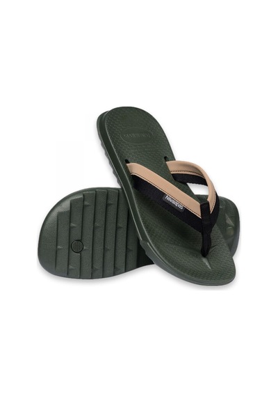 Havaianas 4149926 Track Plus Parmak Arası Haki Unisex Terlik Haki