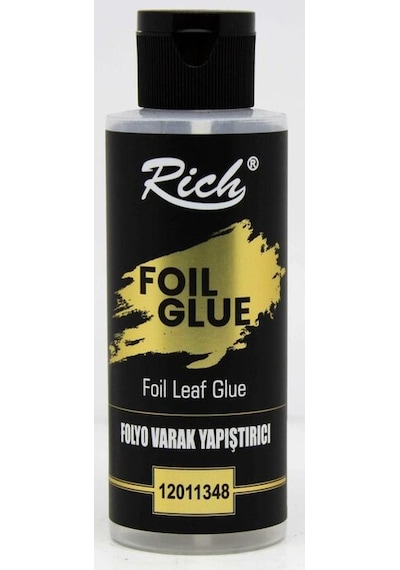 Rich Mixion Yaprak Varak Yapıştırıcı 120Ml