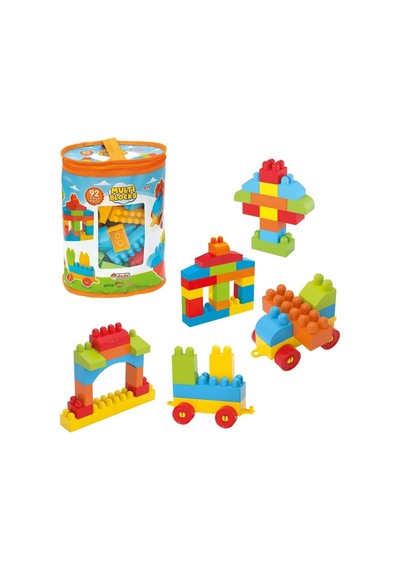 01254 Multi Blocks 92 Parça