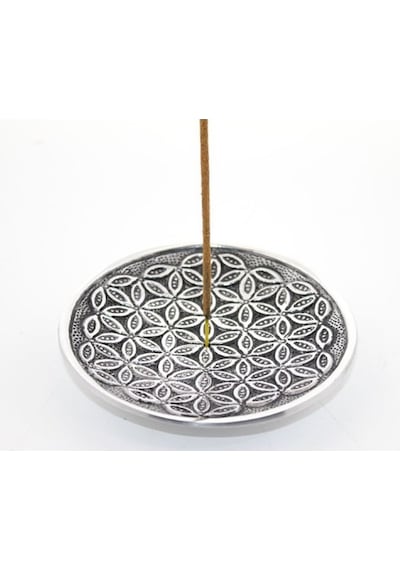 Metal Yuvarlak Tütsülük Model 7 Çok Renkli