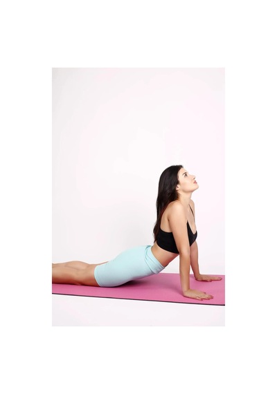 Pembe Pilates Ve Yoga Kamp Matı 7 Mm Pembe Pembe