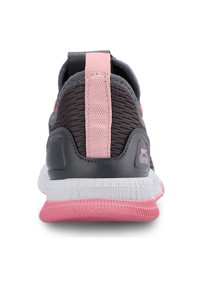 Slazenger ABENA I Çocuk  Koyu Gri / Pembe Sneaker