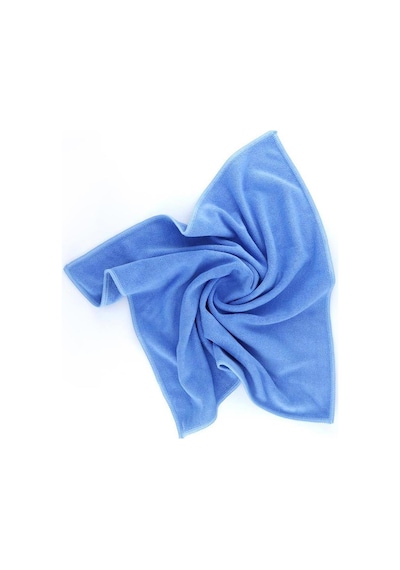 Silver Home Extra Parlak Doku Mikrofiber Temizlik Toz Cam Bezi - 300 Gsm - 40x40 Cm. - 20 Adet Karışık