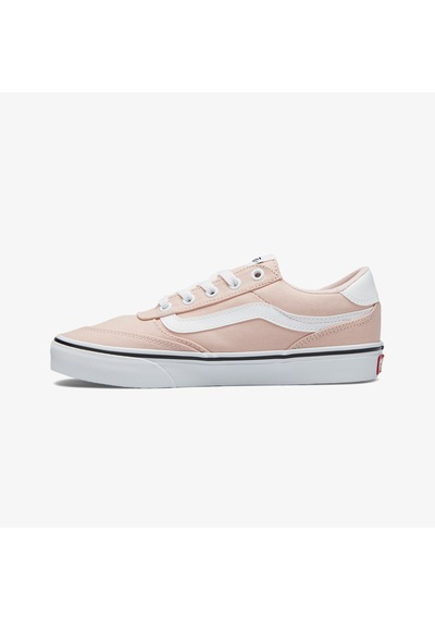 Vans Brooklyn Ls Kadın Pembe Spor Ayakkabı & Sneaker Düz Vn000d7uo3n1 Pembe