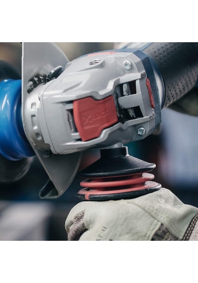 Bosch Professional GWX 19-125 S X-Lock Taşlama Makinesi - 06017C8002