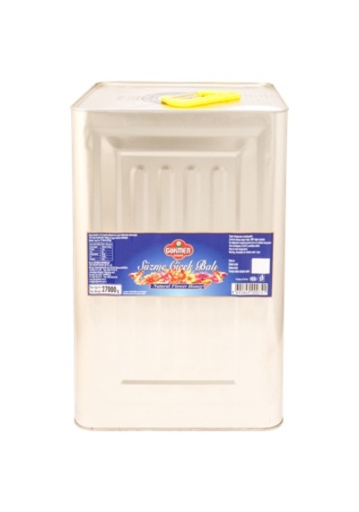 Gökmen Süzme Çiçek Balı Teneke (26 kg.)