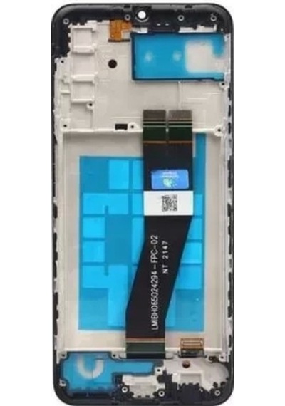 Samsung Uyumlu Galaxy A03 A035g Lcd Ekran Siyah Hk Servis Çıtalı