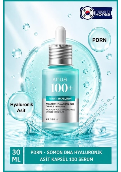 Pdrn - Somon Dna Hyaluronik Asit Kapsül 100 Serum 30 Ml