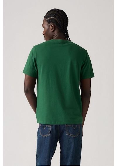 Levi's Classic Hm Erkek Koyu Yeşil Basic T-shirt-15990