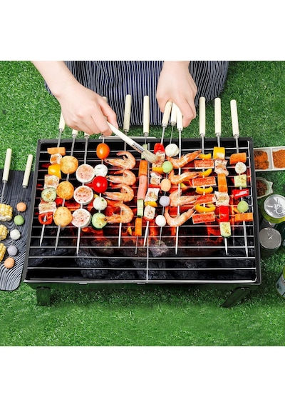 Kömür Izgarası, Barbekü Izgarası, Katlanır, Taşınabilir, Hafif, Sigara İçen Mangal, Barbekü Izgarası, Küçük Masa, Masa Üstü Açık Hava Izgarası, Kamp, Piknik, Bahçe, Plaj Partisi İçin 40 X 40 Cm X Kömür Izgarası, Barbekü Izgarası, Katlanır, Taşınabilir, Hafif, Sigara İçen Mangal, Barbekü Izgarası, Küçük Masa, Masa Üstü Açık Hava Izgarası, Kamp, Piknik, Bahçe, Plaj Partisi İçin 40 X 40 Cm X