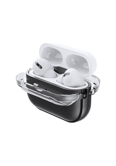 Subutu Apple Uyumlu AirPods Pro Airbag 36 Darbelere Karşı Dayanıklı Kılıf-şeffaf Şeffaf