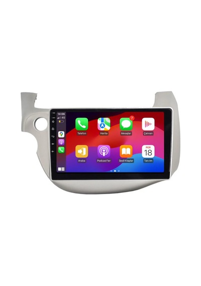 Honda Jazz Android Multimedya Sistemi 4-64 Cadence 2008-2013 9"