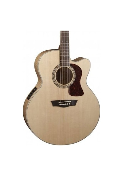 Washburn Hj40sce Heritage 40 Jumbo Elektro Akustik Gitar Profesy