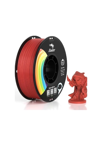 Creality Ender Plus Pla Red