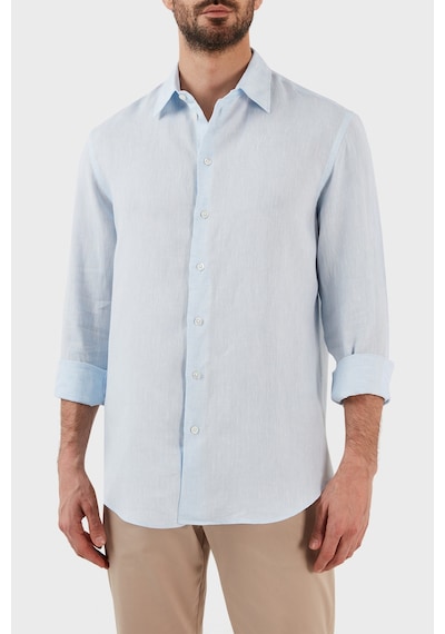 Emporio Armani Erkek Gömlek D41SM0 D10F9 700 MAVİ Mavi Emporio Armani Erkek Gömlek D41SM0 D10F9 700 MAVİ Mavi