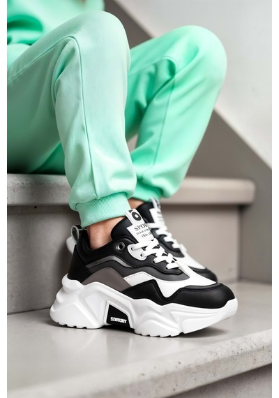 Dark Seer Kids Ds K 2110 Sneaker 2025 Kız Çocuk Siyah-füme