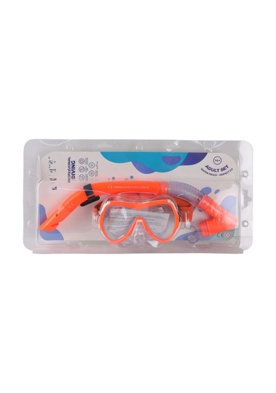 Mey İthalat Kzld-ak301-121cs Maske Snorkel Set Ozel Cam 24