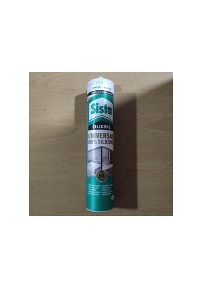 Silikon Extra Beyaz Banyo Ve Mutfak Sızdırmazlık Malzemesi, 280 Ml Diğer