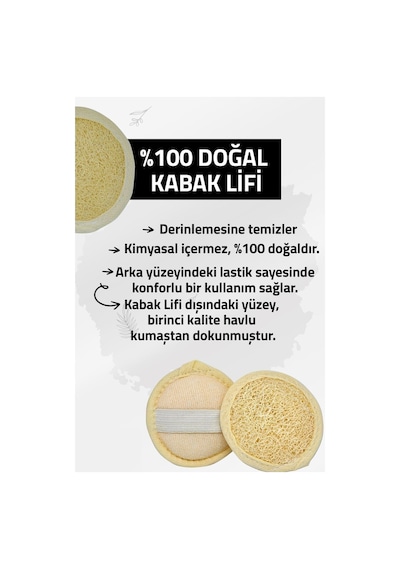 5li Set Kabak Lifli Ballı Sabun Hlu Yüz Masaj Aleti Yüz Kesesi Sivilce Leke Kararma Ruşur Taşı