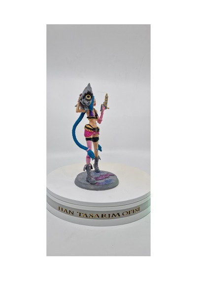 Jinx Figür Lol Leage Of Legends 20 Cm Figür