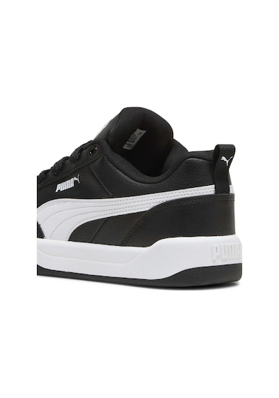 Puma Park Lifestyle Unisex Beyaz Sneaker Ayakkabı 39508403 Siyah