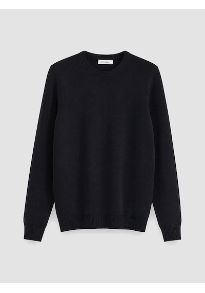 Lcw Vision Siyah Bisiklet Yaka Regular Fit Erkek Triko Kazak