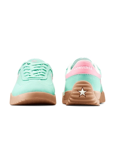 Converse Run Star Trainer Suede Unisex Yeşil Sneaker Ayakkabı A15090c Yeşil