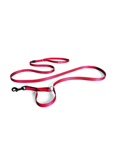 Ezydog 64258leash Vario 4 25mm 6 Kırmızı (180cm)Snapclip Gezdirme Kırmızı