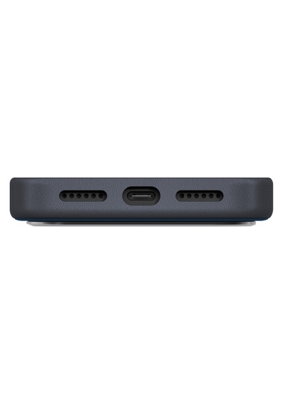 Apple Uyumlu iPhone 17 Pro Kılıf Lyden Ds Çift Ton Vegan Deri Magsafe Özellikli Magclick Business Kapak Lacivert Apple Uyumlu iPhone 17 Pro Kılıf Lyden Ds Çift Ton Vegan Deri Magsafe Özellikli Magclick Business Kapak Lacivert