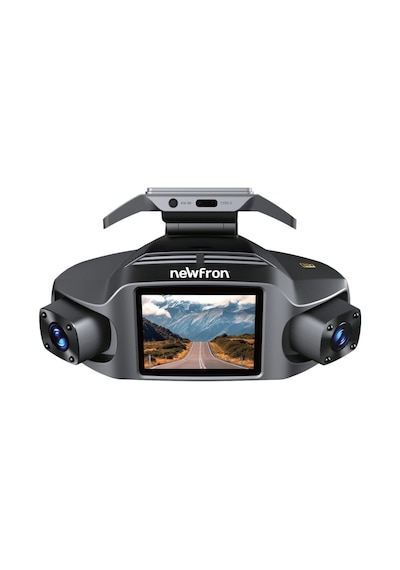 Newfron Nf-gt810 Araç İçi Kamerası 2.4 İnç Dvr 4 Kameralı G-sensörü