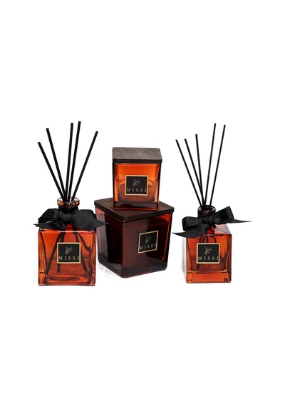 Simple Luxe Collection-500 Ml Dark Amber Oda Kokusu