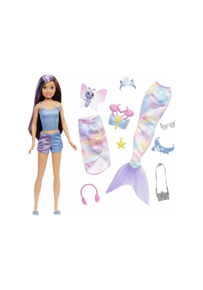 Mey İthalat Mermaid Power Bebekleri Hhg54