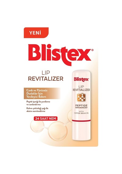 Lip Revitalizer -yenileyici, Nemlendirici Ve Dolgun Görünüm Destekleyici Peptit İçeren Dudak Kremi-3.7gr
