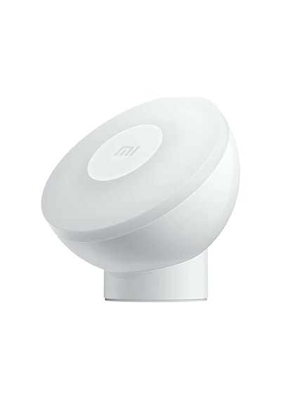 Xiaomi Mi Motion-activated Night Light 2 Gece Lambası İsteğe Bağlı İos/android App Bağlantısı 2800k, 2,5-25lm, Bluetooth, Hareket Ve Parlaklık Sensör, 180 Gün Pil Ömrü