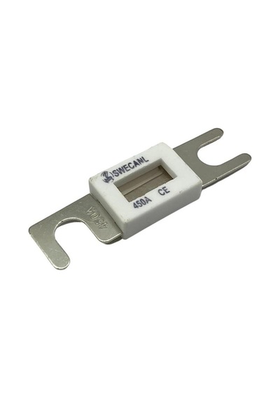 Megaval Tipi Sigorta 450 A U Porselen