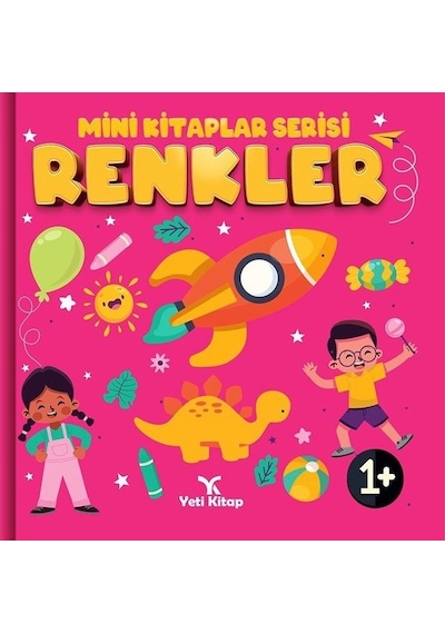 Renkler - Mini Kitaplar Serisi- Yeti Kitap