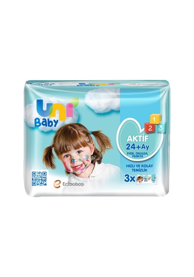 Aktif Simple Clean 3x52'li Islak Mendil 1000'li Set