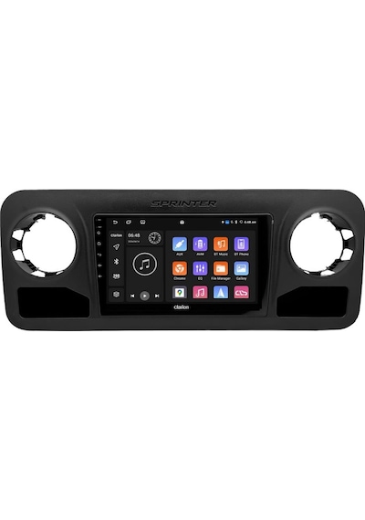 Mercedes Sprinter Android Multimedya Sistemi 2-32 For-x 2019-2021 9"
