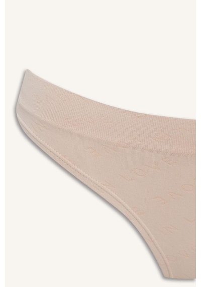 Defacto Seamless 2li Brief Külot-fall İn Love F1203ax25aupn125 Pembe
