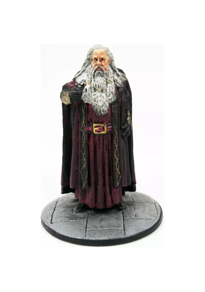 The Lord Of The Rings - Eaglemoss - 121 Dwarf Lord At Noldorin Forge Koleksiyon Figürü