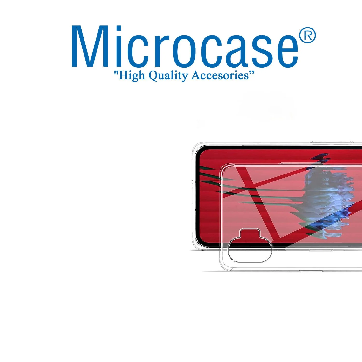 Microcase Nothing Phone 1 Slim Serisi Soft Tpu Silikon Kılıf - Şeffaf Al3324